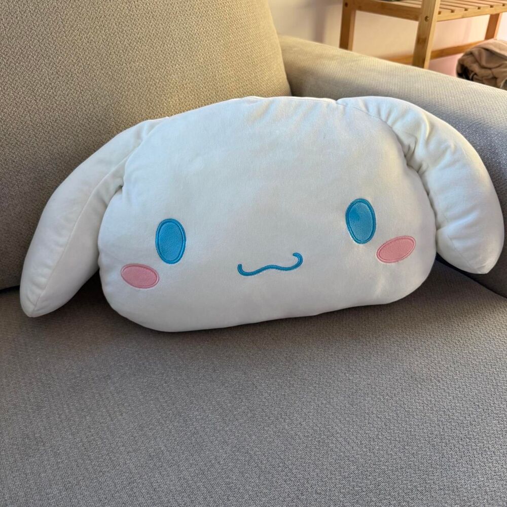 Sanrio x Miniso Cinnamoroll pillow plush